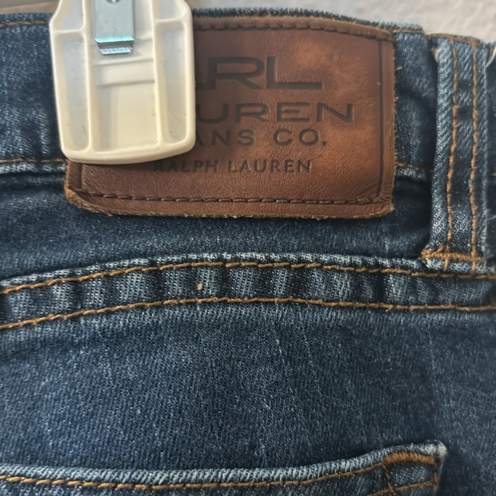 Lauren Jeans Co cropped jeans size 10 - Picture 4 of 7
